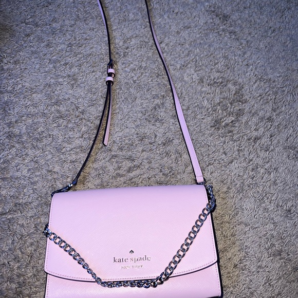 Brand new light pink crossbody - Picture 1 of 5